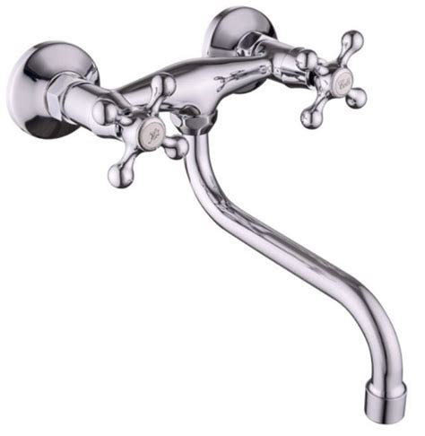 Hansen CLASSIC H46 смеситель настенный для мойки или умывальника ...