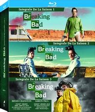 Breaking Bad L intégrale des saisons 1 2 et 3 Blu ray Breaking Bad