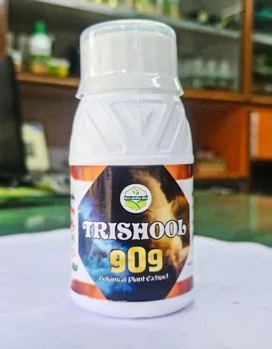 Liquid Trishool Organic Pesticides Packaging Type Bottle Ml