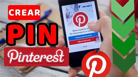 Como Crear Un Pin En Pinterest En Celular Youtube