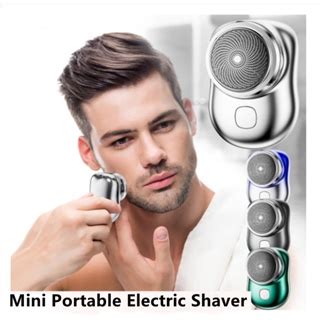 Skyworth Mini Portable Electric Shaver Ipx Waterproof Wet Dry Double