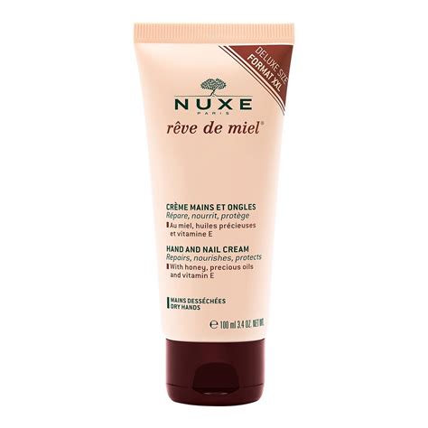 Hand and nail cream Rêve de Miel 100 ml NUXE