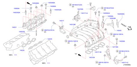 Y Exhaust Manifold Heat Shield Genuine Nissan Part