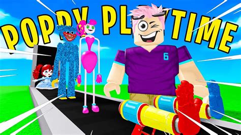 ON OUVRE NOTRE USINE DE JOUET POPPY PLAYTIME DANS ROBLOX YouTube