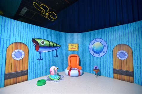 NickALive Nickelodeon Announces SpongeBob SquarePants The Bikini Bottom Experience Pop Up