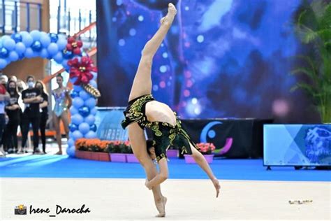 Lala Kramarenko All Around Winner Grand Prix Marbella