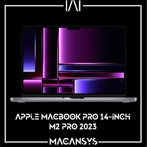 Apple MacBook 14 Inch M2 Pro 12 Core CPU 19 Core GPU 16 GB 1 TB SSD