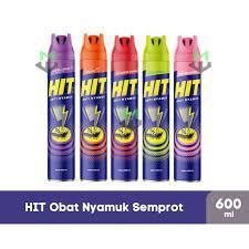 Jual Hit Aerosol Anti Nyamuk Ml Ml Ml Obat Nyamuk