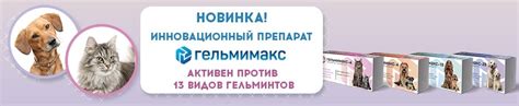 Гельмимакс для собак крупных пород инструкция