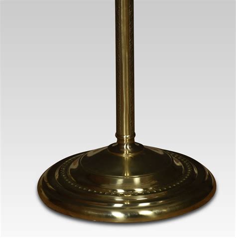 Antiques Atlas Brass Standard Reading Lamp As A