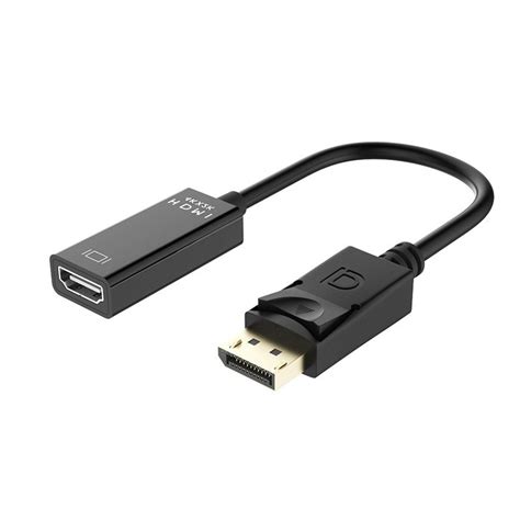 Displayport Dp към Hdmi адаптер за лаптоп компютър видео карта