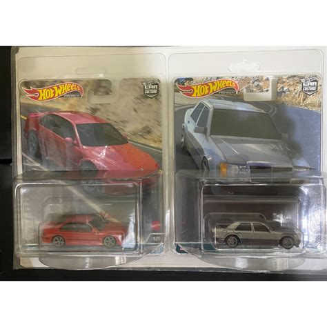 風火輪 Hot Wheels 汽車文化 Mercedes Benz 500 E BMW E39 M5 合售 蝦皮購物