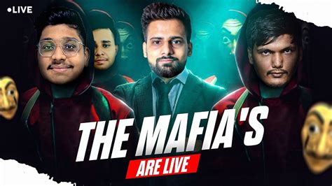 AAJ KAREGE BOOYAH HEIST TOURNAMENT LIVE WITH THE MAFIAS FT