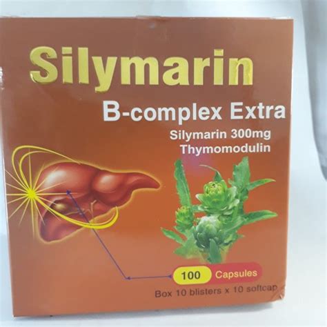 Silymarin B-complex Extra - Nhà thuốc Ngọc Xuyến - Nhà thuốc đạt chuẩn GPP