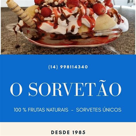 O Sorvetão Sorocaba - Sorveteria O Sorvetão