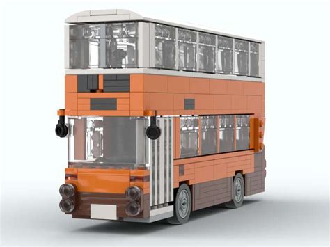 LEGO MOC Leyland Atlantean GM Standard British Double Decker Bus by alittlebrickish ...