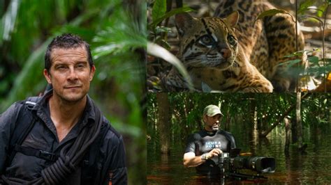 Hostile Planet Bear Grylls Talks Grueling Shoots Fearing For His