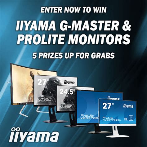 Win one of five iiyama monitors - Monitors - Feature - HEXUS.net