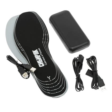 Комплект стелек с подогревом Сибиряк Базовый Плюс 38-46 - купить в ...