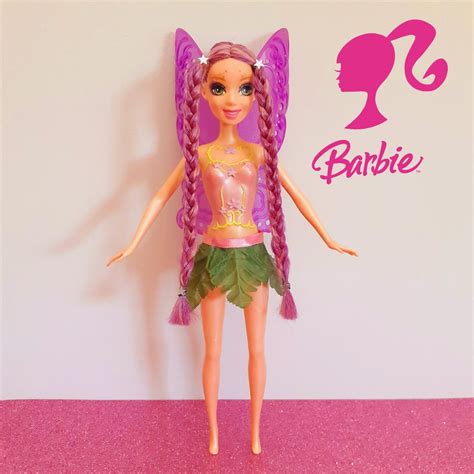 Boneca Fada Glee Barbie Fairytopia Magia Do Arco Ris Original