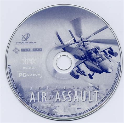 Ah Apache Air Assault Cover Or Packaging Material Mobygames