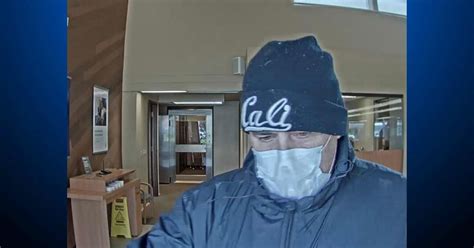 Santa Rosa Police Release Photo Of Bank Robbery Suspect Who Remains At