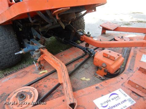 Kubota F Lawn Mower In Winfield Ks Item Db Sold Purple Wave