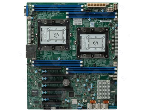 Материнская плата Supermicro X11DPL-i (ATX, 2х LGA3647, 8 DIMM) [MBD ...
