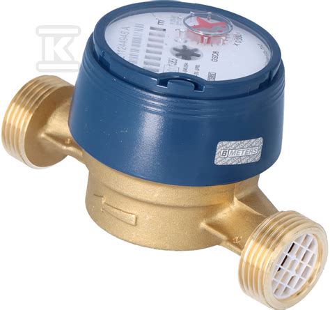 Wodomierz BMETERS GSD8 I 3 4 cala DN20 4 m3 h zimna woda przyłącze 1