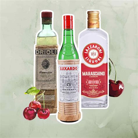 Maraschino Liqueur - What it is and how you can substitute it