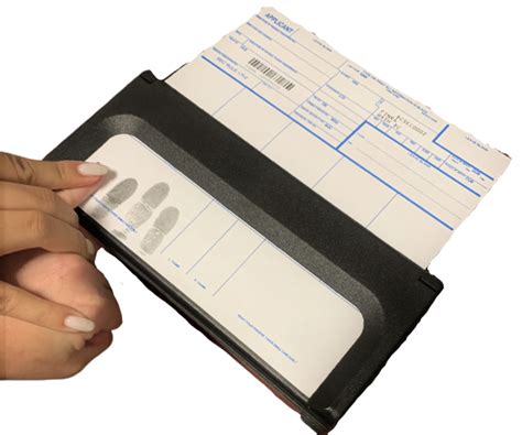printscan fingerprint cards