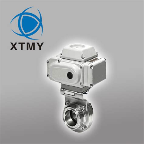 Sanitary Pneumatic Threaded Butterfly Valve China Valve Products Valve Manufacturers And