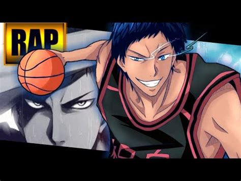 Rap Do Aomine Daiki Kuroko No Basket FASTY YouTube