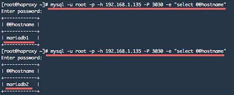 Sameh Attia How To Setup Haproxy As Load Balancer For Mariadb On Centos