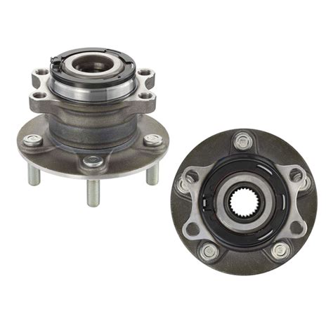 2 Rear Wheel Hub And Bearing For 2014 2019 Mitsubishi Outlander 2012 2019 Rvr 4x4 Ebay