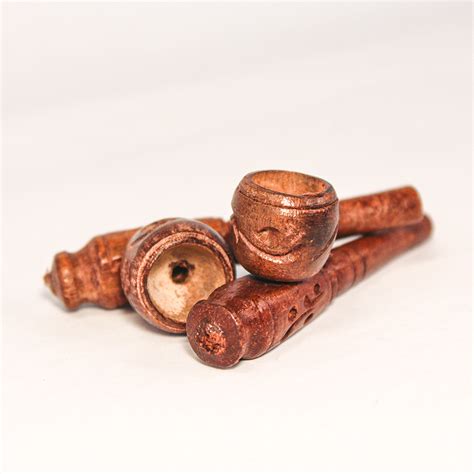 Traditional Handcrafted Wooden Pipe - Bowl Shape – greensquareshop