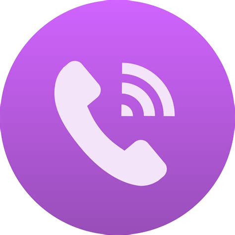 Viber Transparent PNG Logo Free Download - Free Transparent PNG Logos