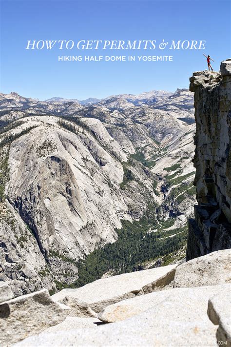 How to Get Half Dome Permits + Tips for Your Hike