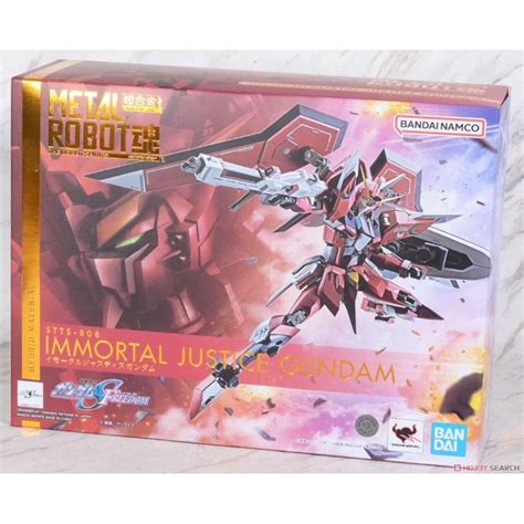 Metal Robot Spirits Immortal Justice Gundam Shopee Thailand