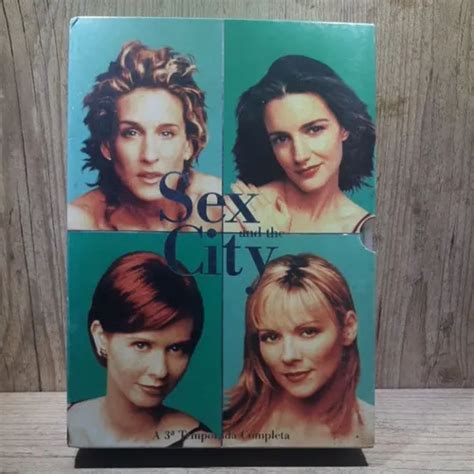 Dvd Sex And The City A Temporada Completa Mercadolivre