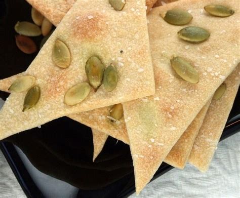 Lavash Crackers - Recipe Girl