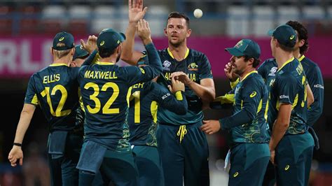 T20 World Cup Aussies Secure Super 8 Berth After Resting Stat20 World