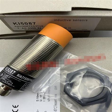 1PC NEW For IFM KI5087 Proximity Sensor KIA3150NFPKG EBay