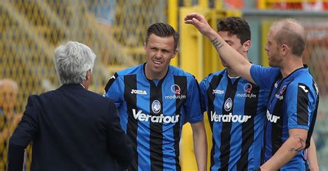 Atalanta Gasperini Si Commuove Ilicic Era Da Pallone Doro In