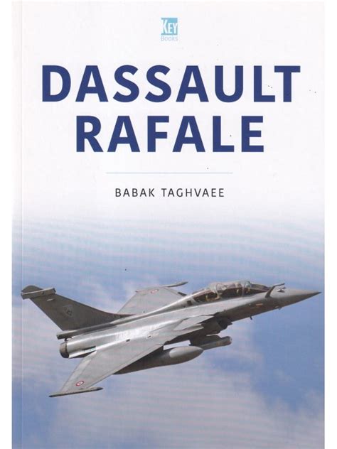 Dassault Rafale Book By Key Publishing