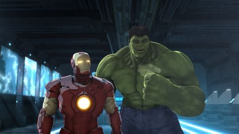 Hulk E Homem De Ferro - Foto do filme Homem de Ferro e Hulk - Super-Heróis Unidos - Foto 7 de 8 ...