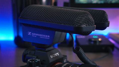 Sennheiser Mke Shotgun Microphone For Video Youtube