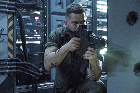 'The Expanse': Wes Chatham Explains How Amos Burton's Fighting Matches ...