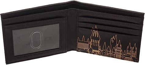 License Harry Potter Bi Fold Wallet New Core Global Org