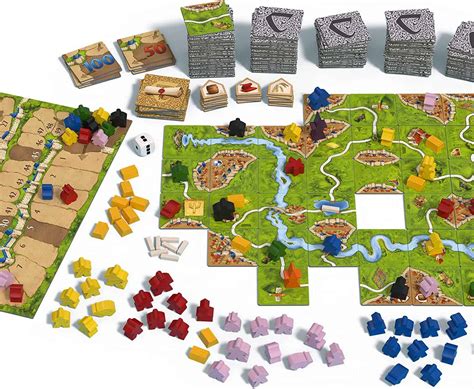 Carcassonne Board Game Guide: Competitive Map Building - Dice n Board